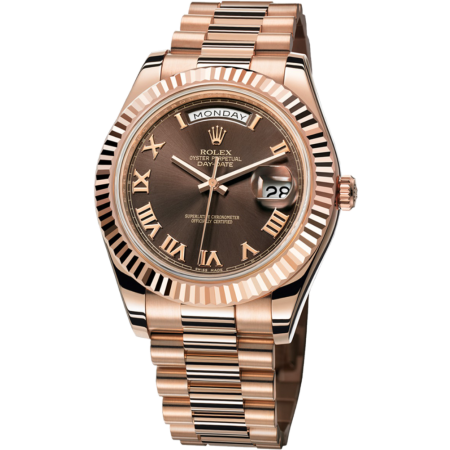 Часы Rolex Day-Date II Everose Ivory Roman 218235