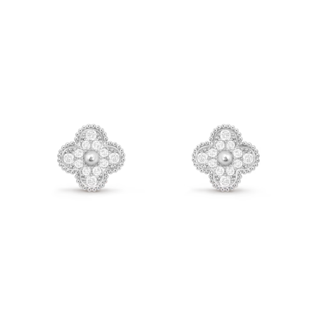 Серьги Van Cleef & Arpels Vintage Alhambra earrings VCARA44600