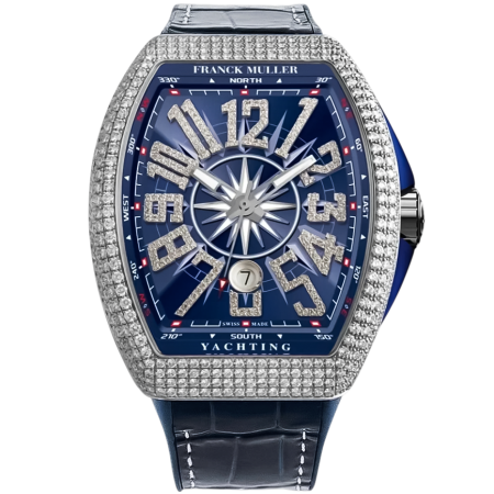 Часы Franck Muller Vanguard Classical Yachting V 45 SC DT YACHTING AC (BL)