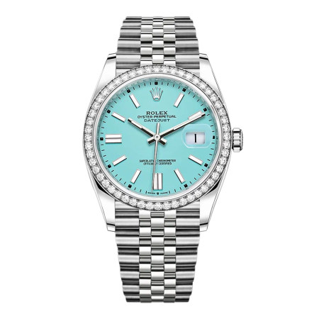 Часы Rolex Datejust Steel and White Gold 126200