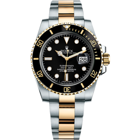 Часы Rolex Submariner Date 40mm Steel and Yellow Gold Ceramic 116613LN