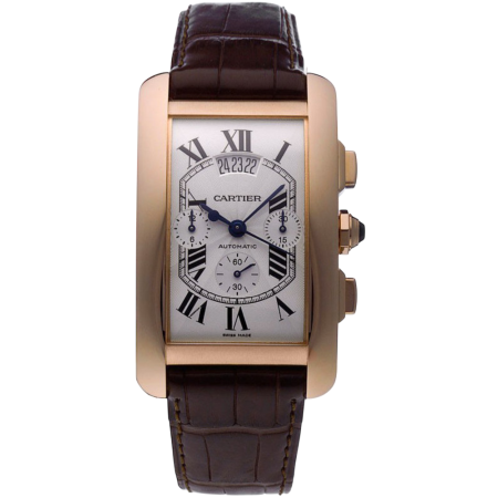 Часы Cartier American Tank 2893 W2610751