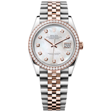 Часы Rolex Datejust 36mm Steel and Everose Gold 126281RBR-0010