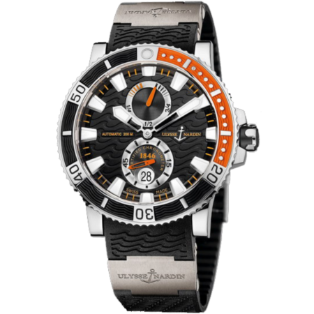 Часы Ulysse Nardin Diver Maxi Marine Titanium 263-90-3/92