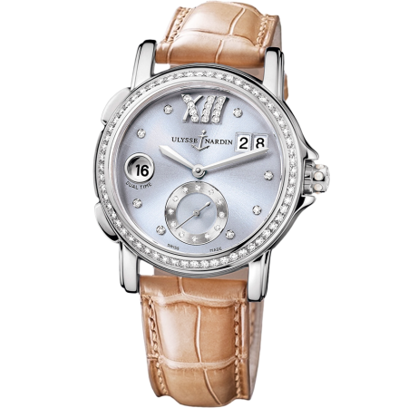 Часы Ulysse Nardin Classic Dual Time Ladies Small Seconds 243-22B/30-07