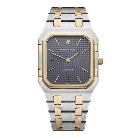 Часы AUDEMARS PIGUET Yellow Gold Stainless Steel Royal Oak Quartz Wristwatch