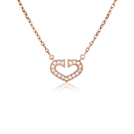 Колье Cartier C Heart de Pendant