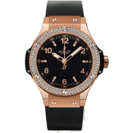 Часы Hublot Big Bang Gold Diamonds 38mm 361.PX.1280.RX.1104