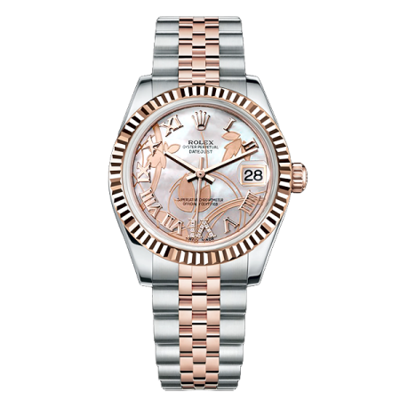 Часы Rolex DATE JUST STEEL and ROSE GOLD 31 мм