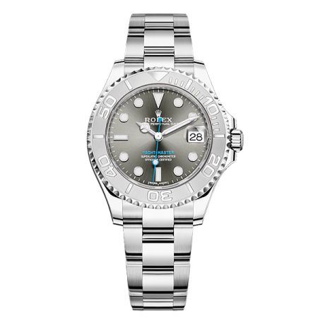 Часы Rolex Yacht-Master 37 Steel and Platinum