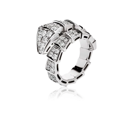 Кольцо BVLGARI SERPENTI VIPER RING 345209