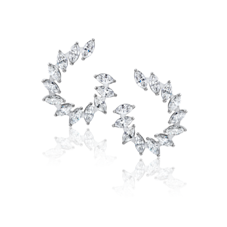 Серьги RALFDIAMONDS с бриллиантами 3 50ct.