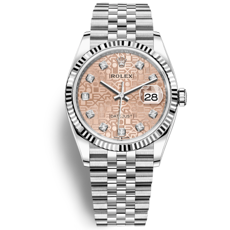 Часы Rolex DATEJUST 36 MM STEEL AND WHITE GOLD