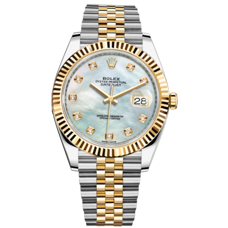 Часы Rolex Datejust 41mm Steel and Yellow Gold 126333-0018