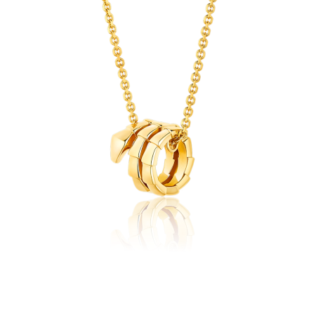 Подвеска BVLGARI Serpenti Viper Necklace 362421