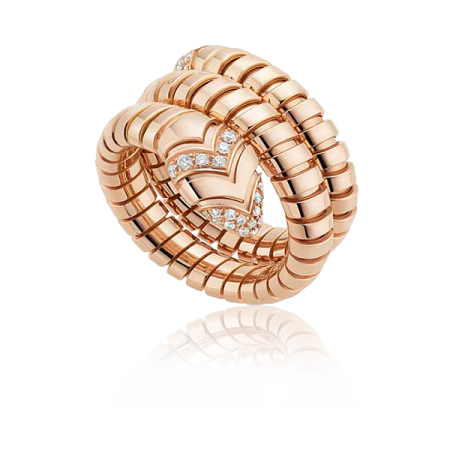 Кольцо BVLGARI Serpenti Tubogas AN856571