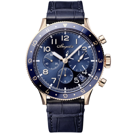 Часы Breguet Type XX Chronograph 2067 Rose Gold 2067RK/Y9/9WU