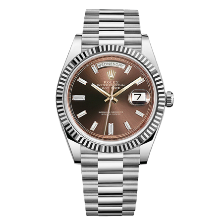 Часы Rolex Day-Date Day-Date 40 mm White Gold 228239