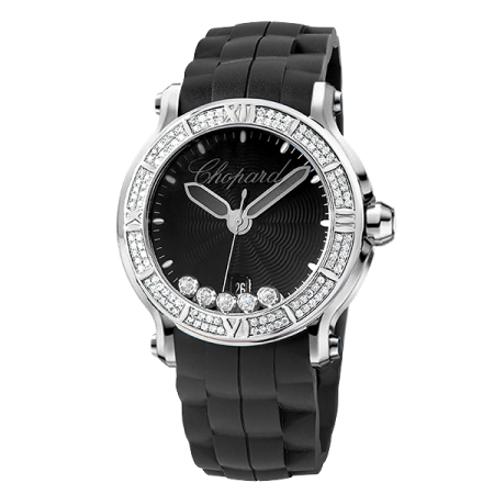 Часы Chopard Happy Sport Round 5 Diamonds