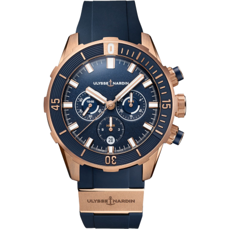 Часы Ulysse Nardin Diver Diver Chronograph 1502-170-3/93