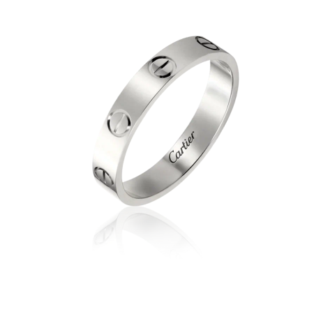 Кольцо Cartier LOVE WEDDING BAND B4085100