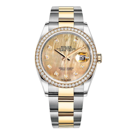 Часы Rolex DateJust 36мм Steel and Yellow Gold 126203
