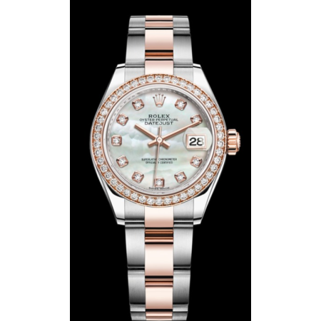 Часы Rolex DATEJUST STEEL AND ROSE GOLD DIAMOND тюнинг