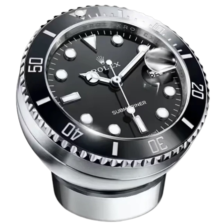 Часы Rolex SUBMARINER DATE DESK CLOCK 909010LN