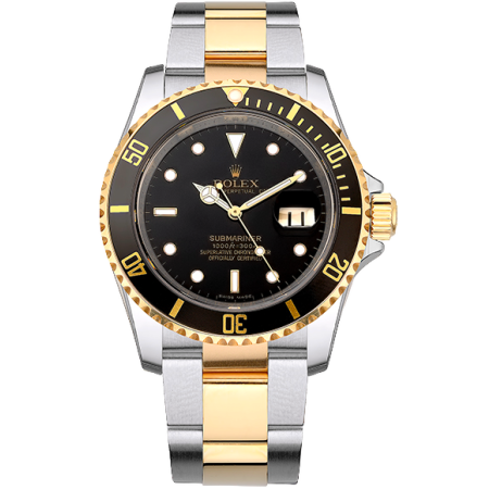 Часы Rolex Submariner Steel and Yellow gold 16613LN.