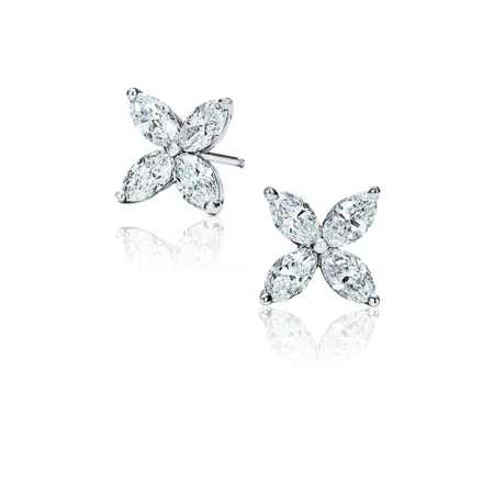 Серьги Tiffany&Co. Tiffany Victoria™ small