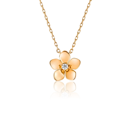 Graff WILD FLOWER MINI PENDANT RGP817