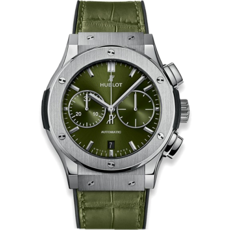 Часы Hublot Classic Fusion Chronograph 45 mm 521.NX.8970.LR