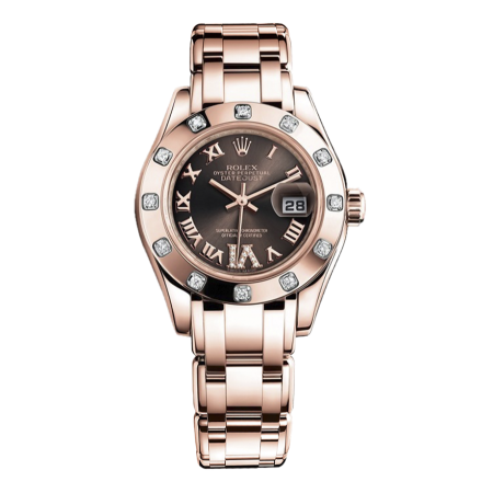 Часы Rolex Pearlmaster Gold 29 mm 80315-0013