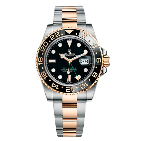 Часы Rolex GMT-MASTER II 40MM STEEL AND YELLOW GOLD