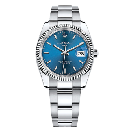 Часы Rolex PERPETUAL 34 MM OYSTERSTEEL AND WHITE GOLD