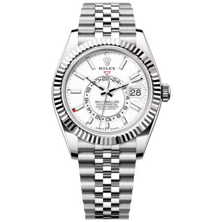 Часы Rolex Sky-Dweller 42mm Steel and White Gold 336934-0004