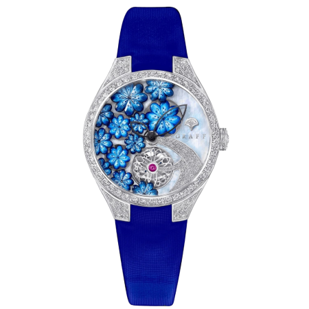 Часы Graff WATCHES. FLORAL 37MM MGFA37WGSLDMPA