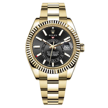 Часы Rolex SKY-DWELLER 42 MM YELLOW GOLD