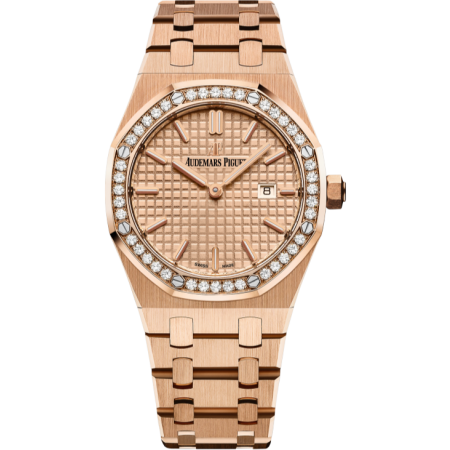 Часы AUDEMARS PIGUET Royal Oak Quartz Gold 67651OR.ZZ.1261OR.03