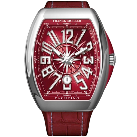 Часы Franck Muller Vanguard Classical Burgundy V45 SC DT YACHTING AC B0