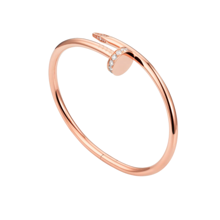 Браслет Cartier JUSTE UN CLOU BRACELET, CLASSIC MODEL, DIAMONDS CRB6048516