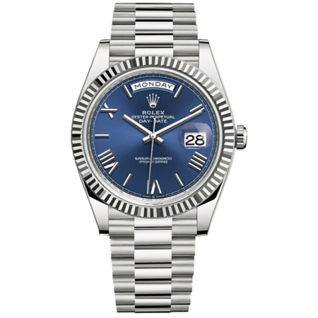 Часы Rolex Day-Date 40 mm White Gold 228239-0007