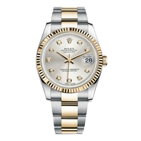 Часы Rolex DATEJUST 36MM STEEL AND YELLOW GOLD