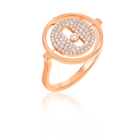 Кольцо Messika Bague Lucky Move 07534PG