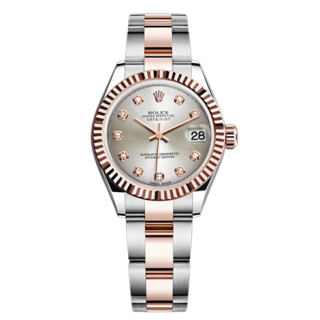 Часы Rolex Datejust 31mm Steel and Everose Gold