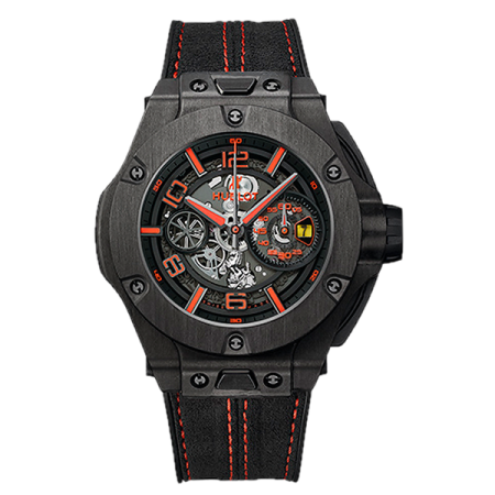 Часы Hublot Big Bang Ferrari Carbon