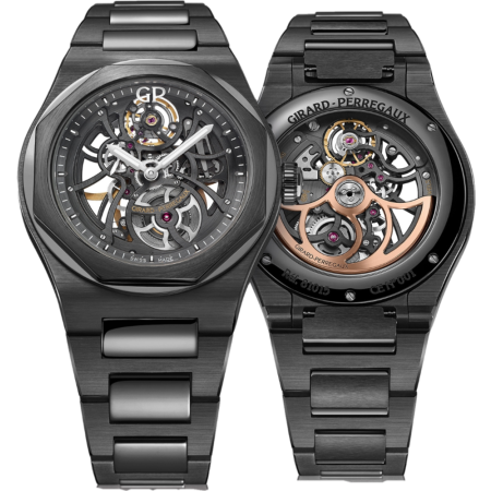 Часы Girard-Perregaux GIRARD PERREGAUX LAUREATO SKELETON CERAMIC