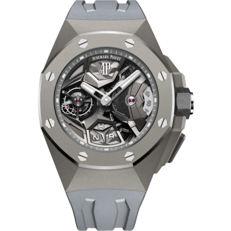 Часы AUDEMARS PIGUET Royal Oak Concept Flying Tourbillon GMT 26589TI.GG.D006CA.01