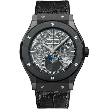 Часы Hublot CLASSIC FUSION AEROFUSION MOONPHASE CERAMICA