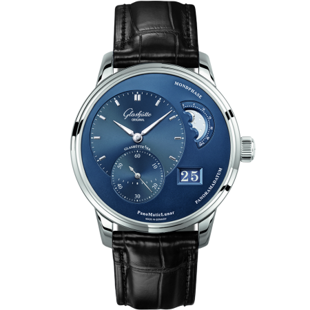 Часы Glashütte Original Original PanoMaticLunar Steel 40 mm 1-90-02-46-32-35